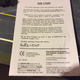 Back of the package.